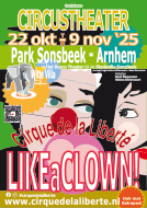 LIKEaCLOWN 22okt - 9 nov 2025